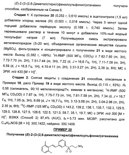 Соединения, представляющие собой стиролильные производные, для лечения офтальмических заболеваний и расстройств (патент 2494089)