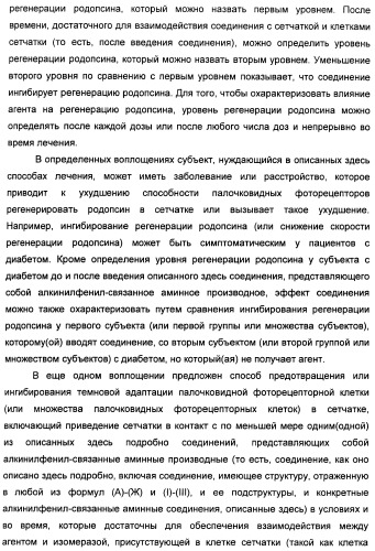 Соединения, представляющие собой алкинилфенильные производные, для лечения офтальмических заболеваний и расстройств (патент 2470910)