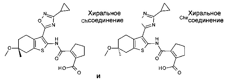Новые бициклические соединения тиофениламида (патент 2644565)