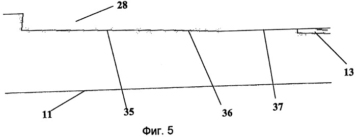 Резьбовое трубное соединение, которое герметично при внутренних и внешних последовательных нагрузках, создаваемых давлением (патент 2449198)