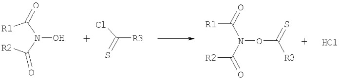 N-замещенные имиды как инициаторы полимеризации (патент 2396256)