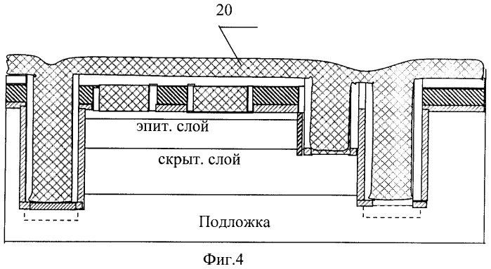 Способ изготовления самосовмещенных транзисторных структур (патент 2377691)