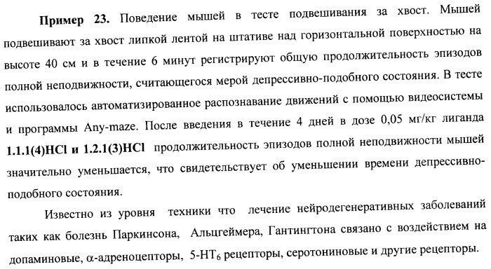 Замещенные 8-сульфонил-2,3,4,5-тетрагидро-1н-гамма-карболины, лиганды, фармацевтическая композиция, способ их получения и применения (патент 2404180)