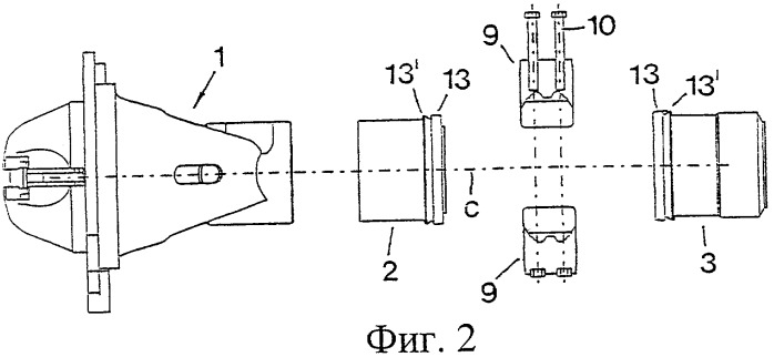 Муфтовое соединительное устройство для сцепок транспортных средств (патент 2342272)