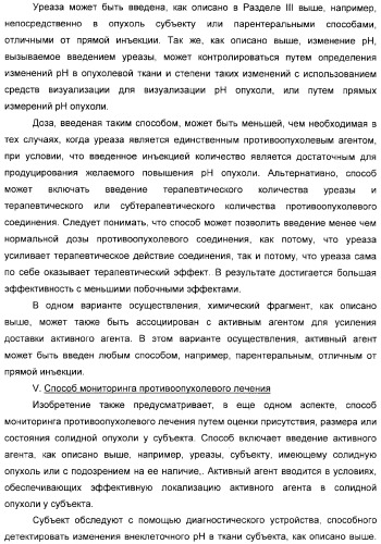 Использование уреазы для ингибирования роста раковых клеток (патент 2326691)