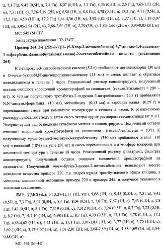 7-членные циклические соединения, способы их получения и их фармацевтическое применение (патент 2466994)