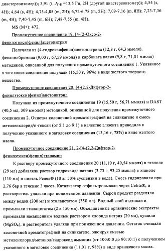 Производные 4-(2-амино-1-гидроксиэтил)фенола в качестве агонистов  2-адренергического рецептора (патент 2451675)