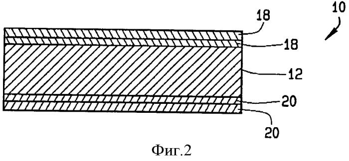 Легкие композитные термопластичные листы, содержащие армирующую оболочку (патент 2429133)