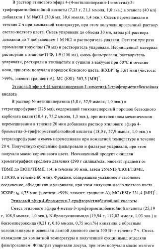 Производные пиримидиномочевины в качестве ингибиторов киназ (патент 2430093)