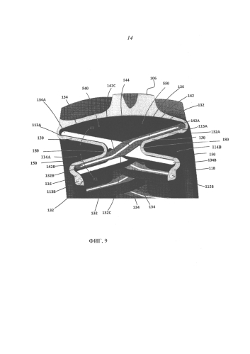 Шина для наземного транспортного средства (патент 2581315)
