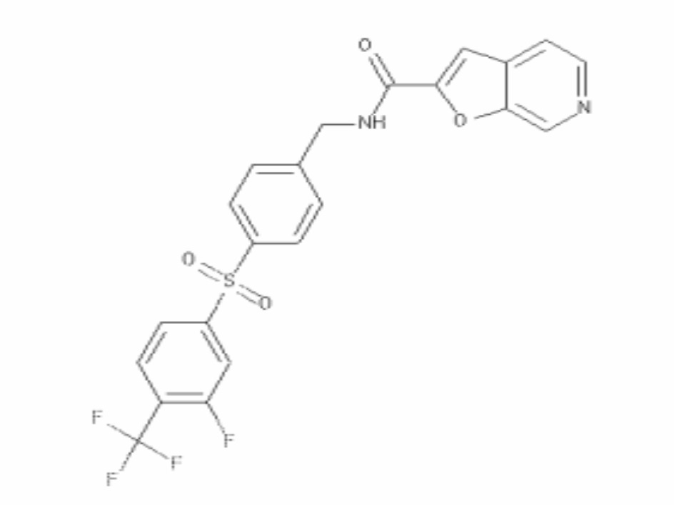 Новые соединения и композиции для ингибирования nampt (патент 2617988)