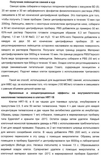 Применение тилвалосина в качестве противовирусного агента (патент 2412710)