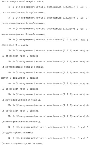 Комбинация агонистов альфа 7 никотиновых рецепторов и антипсихотических средств (патент 2481123)
