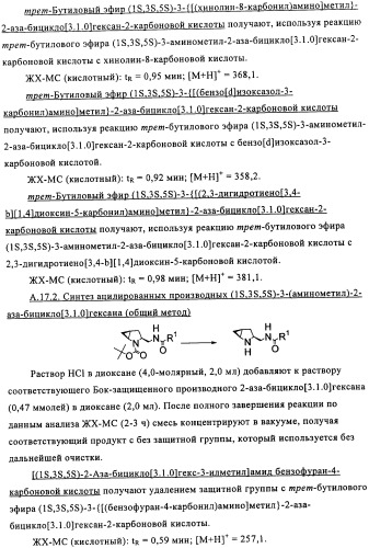 Производные 2-аза-бицикло[3.1.0.]гексана в качестве антагонистов рецептора орексина (патент 2460732)