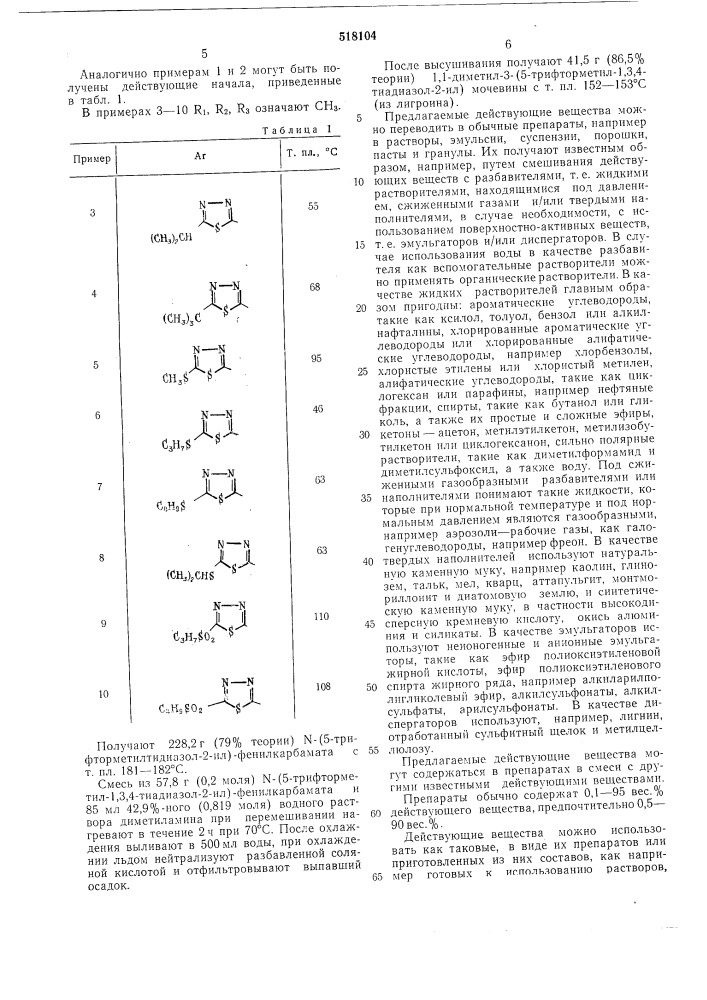 Способ борьбы с нежелательным ростом растений (патент 518104)