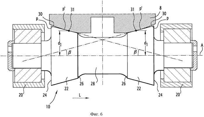 Устройство маятниковой подвески, обеспечивающее восприятие поперечных и продольных усилий (патент 2573192)