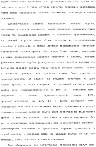 Плоская трубка, теплообменник из плоских трубок и способ их изготовления (патент 2480701)