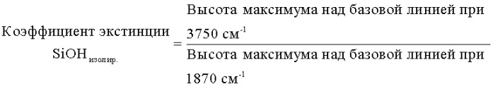 Осажденная кремниевая кислота, способ ее получения (патент 2445259)