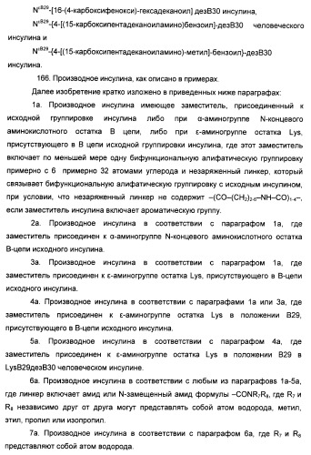 Производное инсулина (патент 2451029)