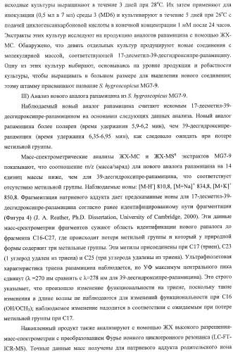 Получение поликетидов и других природных продуктов (патент 2430922)