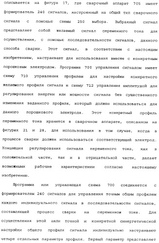 Способ дуговой сварки электродом с порошковым сердечником (патент 2319585)