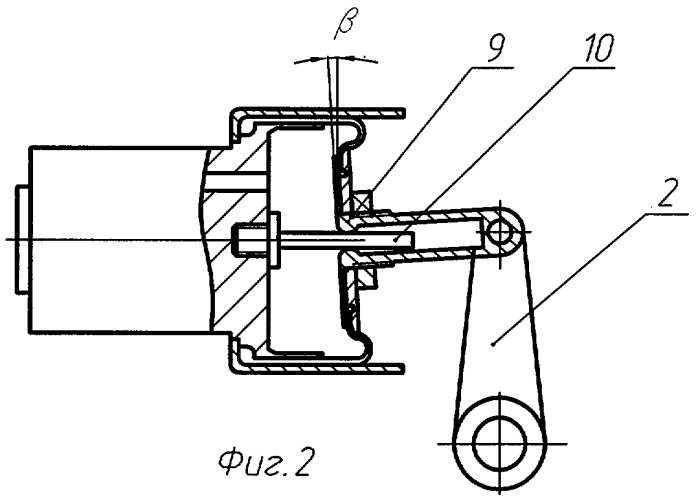 Блок рулевого привода управляемого снаряда (патент 2248519)