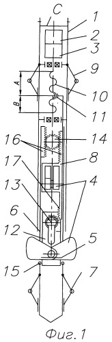Устройство для доставки приборов в горизонтальную скважину (патент 2378487)