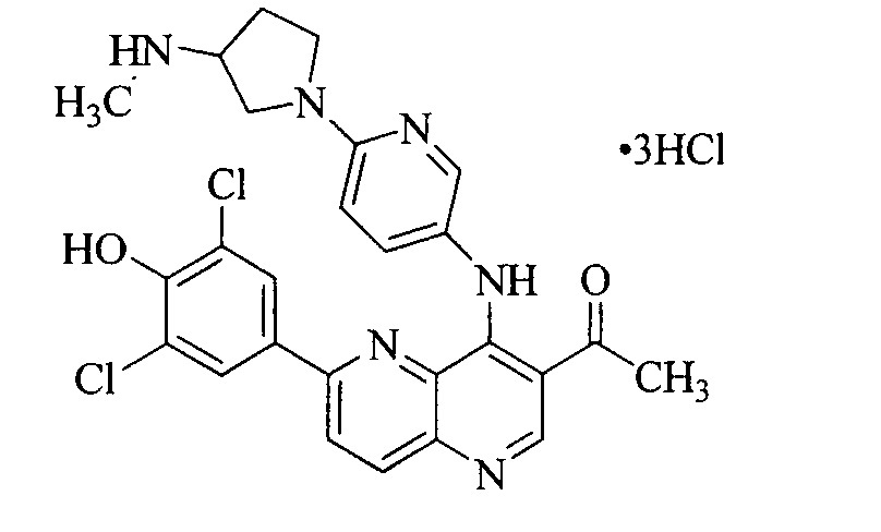 Производные 1,5-нафтиридина и ингибиторы melk, содержащие их (патент 2645339)