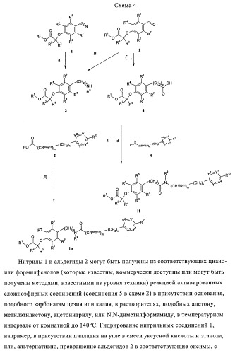 Фенильные производные в качестве ppar агонистов (патент 2374230)