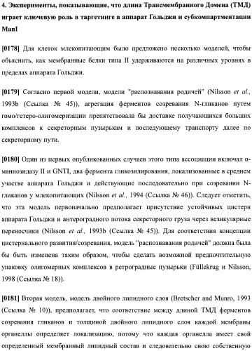 Набор последовательностей для таргетинга экспрессии и контроля посттрансляционных модификаций рекомбинантного полипептида (патент 2481399)