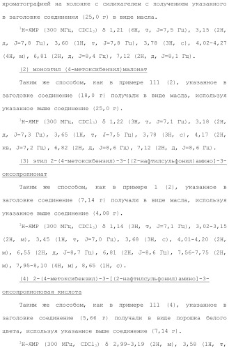 Новое сульфонамидное производное малоновой кислоты и его фармацевтическое применение (патент 2462454)