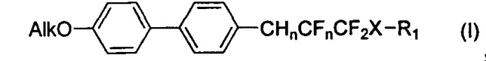 Получение нового класса жидкокристаллических соединений, содержащих четырехатомный фторсодержащий фрагмент мостикого типа (патент 2511009)