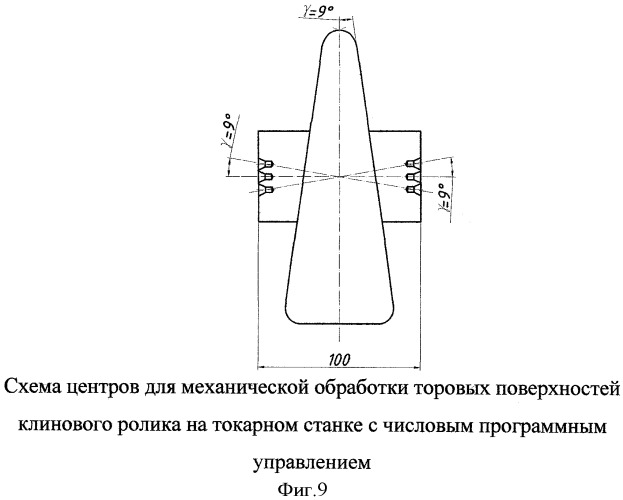 Устройство для чистовой и упрочняющей обработки поверхностей тел вращения сложного профиля (патент 2493954)