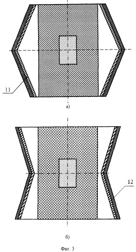 Устройство для взрывного обжатия материалов (патент 2497581)