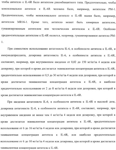 Способы лечения интерлейкин-6-зависимых заболеваний (патент 2367471)