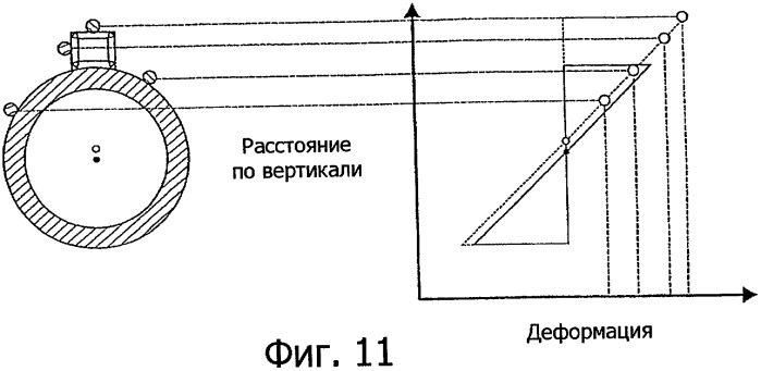 Устройство для мониторинга напряжения в стальных подъемных трубопроводах, уложенных по цепной линии (патент 2326345)