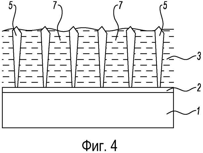 Тепловой барьер для лопатки турбины со столбчатой структурой с разнесенными столбиками (патент 2578625)