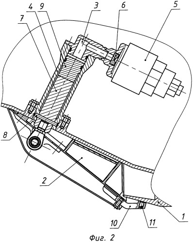 Воздухозаборное устройство с заглушкой воздушно-реактивного двигателя (патент 2527800)