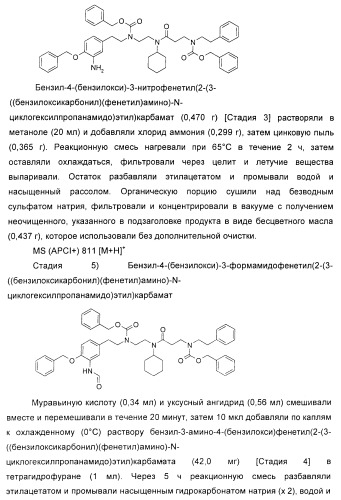 Аминные производные и их применение в бета-2-адренорецептор-опосредованных заболеваниях (патент 2472783)