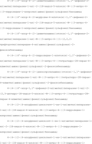 Селективные к bcl-2 агенты, вызывающие апоптоз, для лечения рака и иммунных заболеваний (патент 2497822)