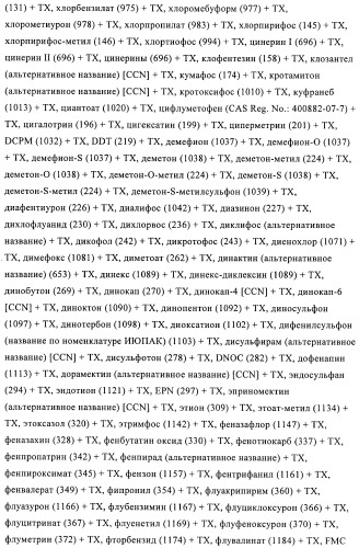 Пестициды, содержащие бициклическую бисамидную структуру (патент 2437881)