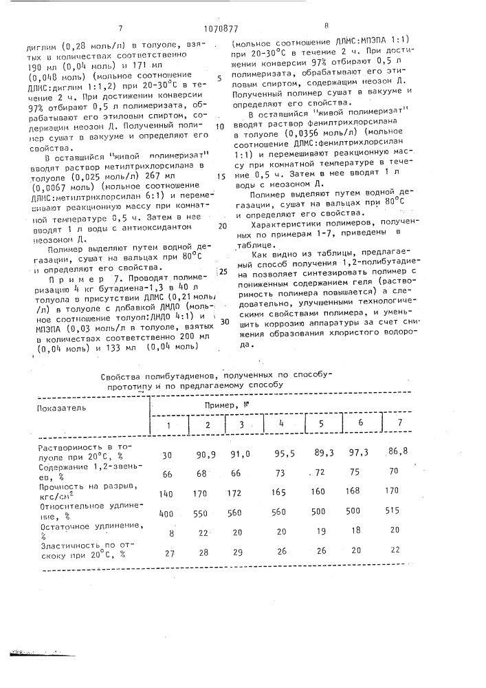 Способ получения 1,2-полибутадиена (патент 1070877)