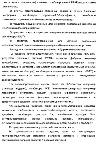 Бензамидные производные и их применение в качестве активирующих глюкокиназу агентов (патент 2392275)
