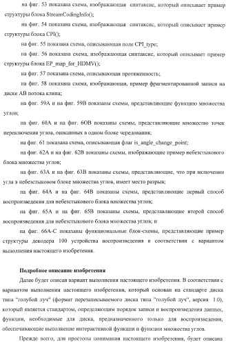 Устройство воспроизведения, способ воспроизведения, программа для воспроизведения и носитель записи (патент 2437243)