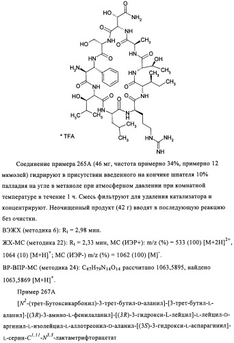 Лизобактинамиды (патент 2441021)