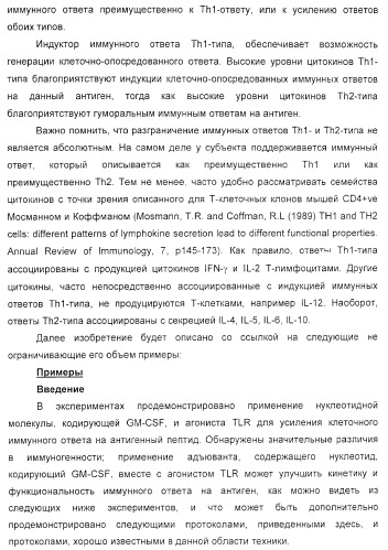 Способ усиления иммунного ответа млекопитающего на антиген (патент 2370537)