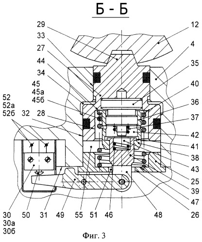 Автономный гидропривод-блок электрогидравлических рулевых машин (патент 2261195)