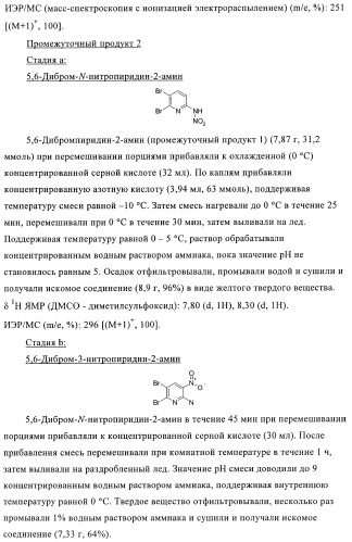 Конденсированные производные пиридина, применимые в качестве антагонистов аденозинового рецептора a2b (патент 2370496)