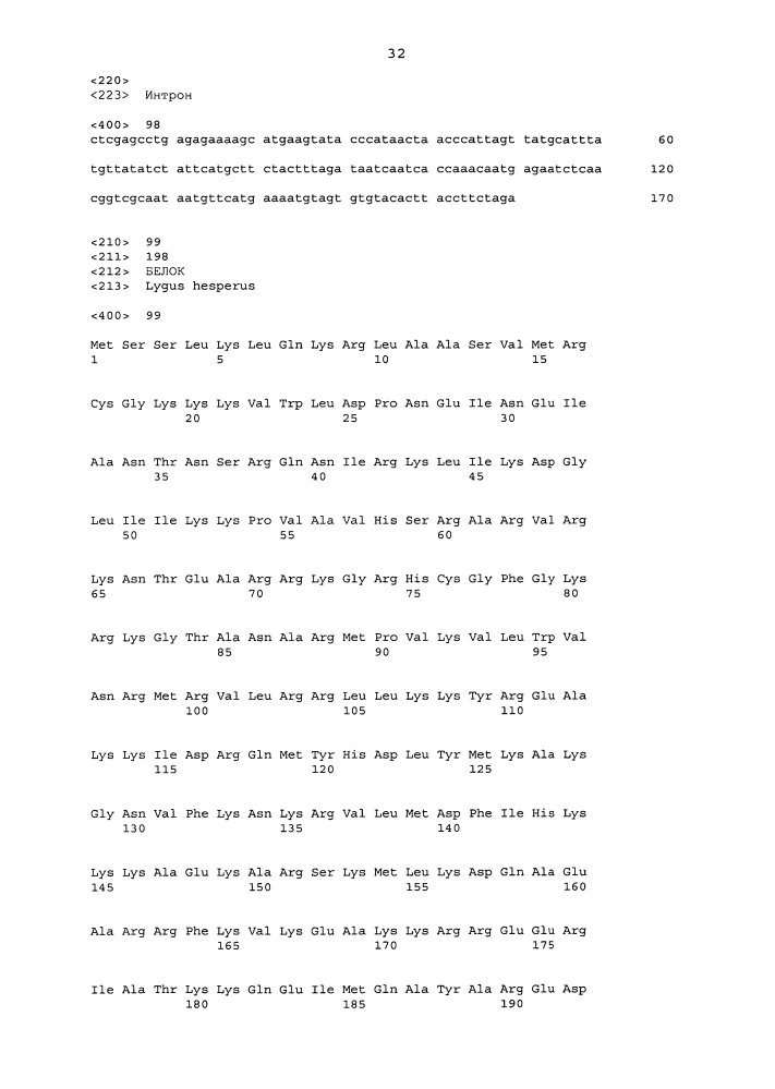 Подавление экспрессии генов у насекомых-вредителей (патент 2619219)