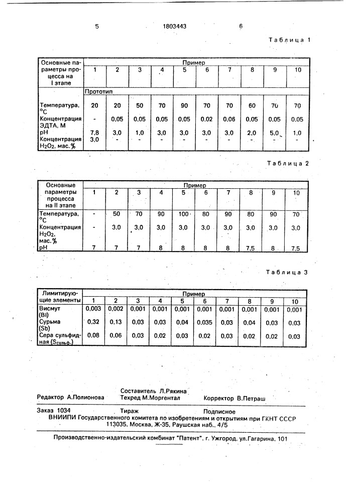 Способ получения металлического мышьяка (патент 1803443)